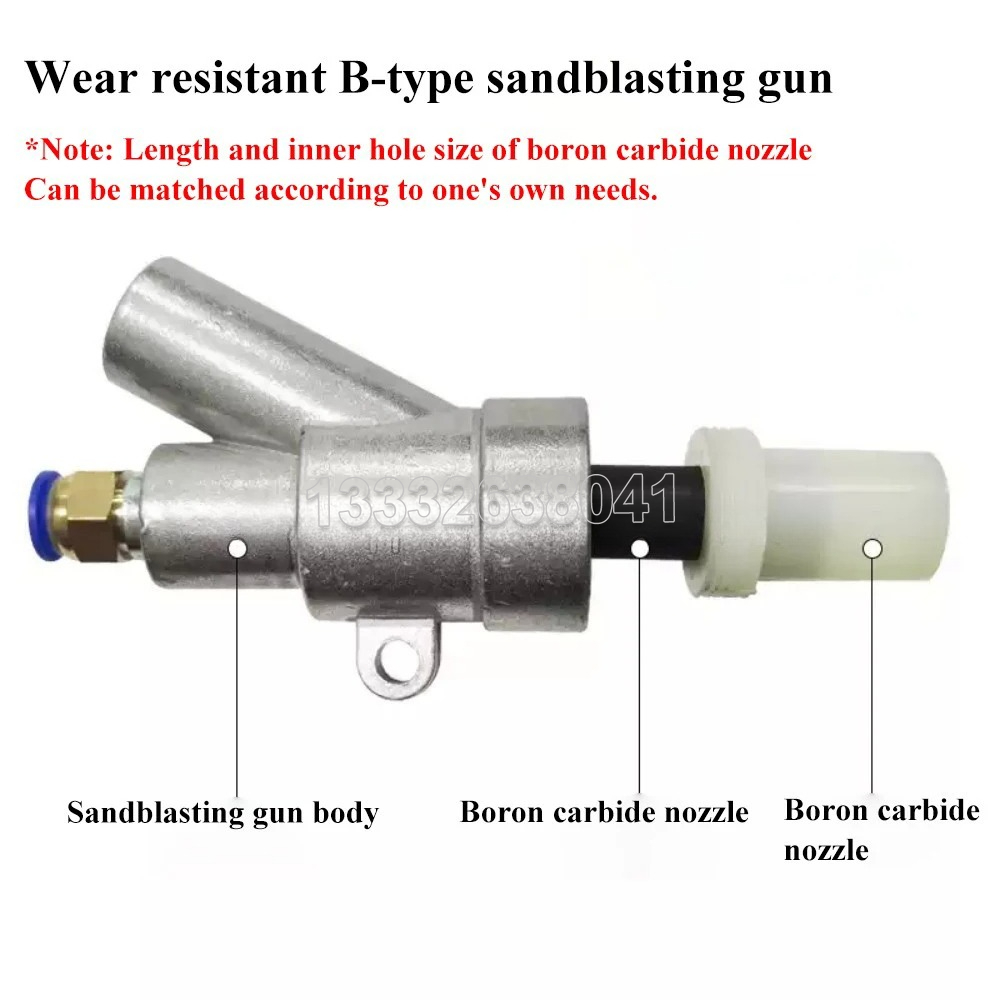B Type Industrial Sandblasting - Gardening Tools B&Q review and price
