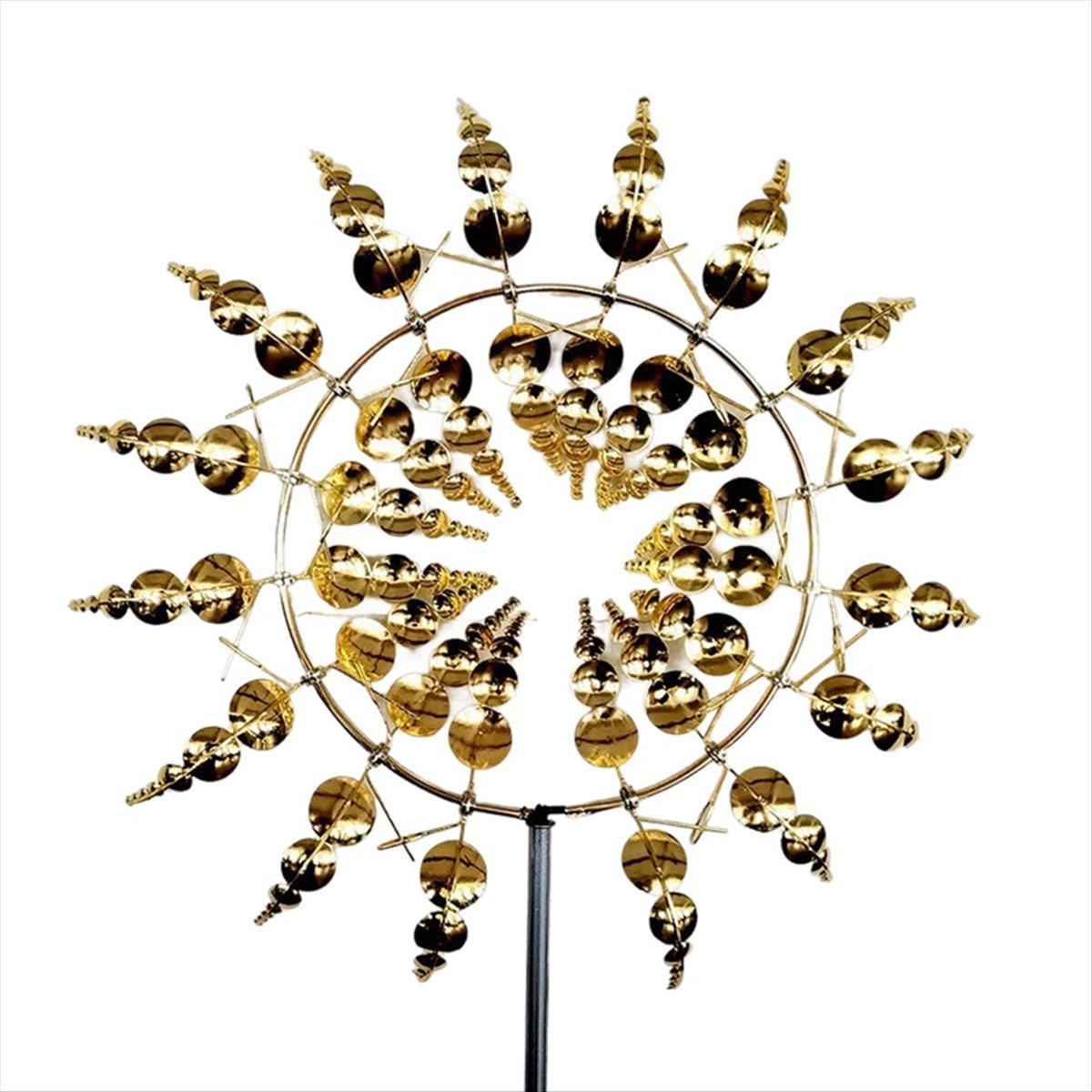 KSOL Magical Metal Wind Spinne - Gardening Tools B&Q review and price