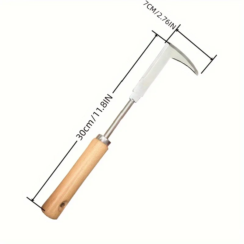 Stainless steel yard weeding t - Gardening Tools Used review and price