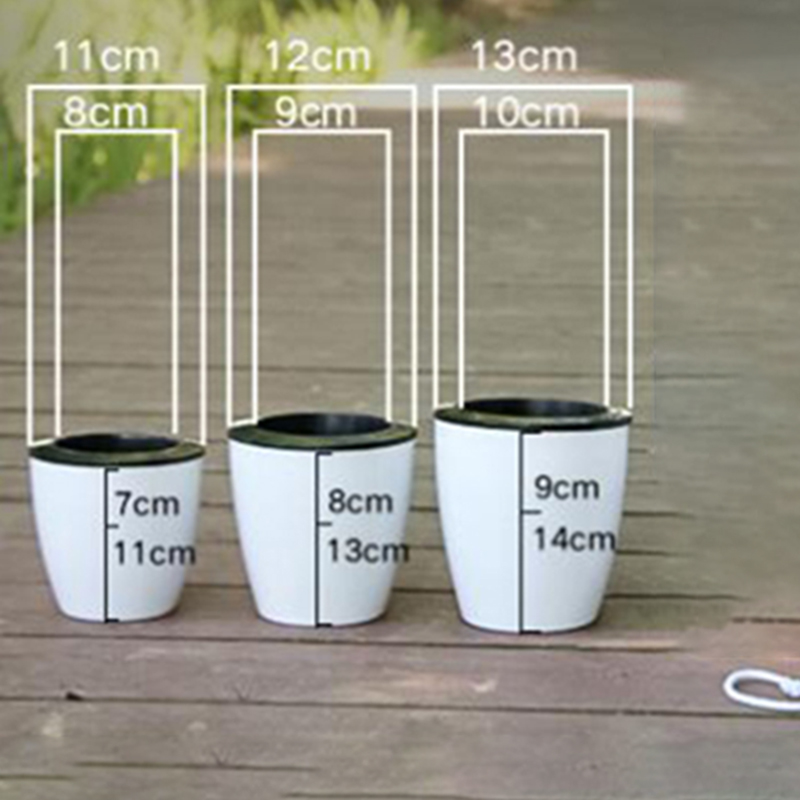 Lazy Flower Automatic Pot Flow - Gardening Tools Green review and price