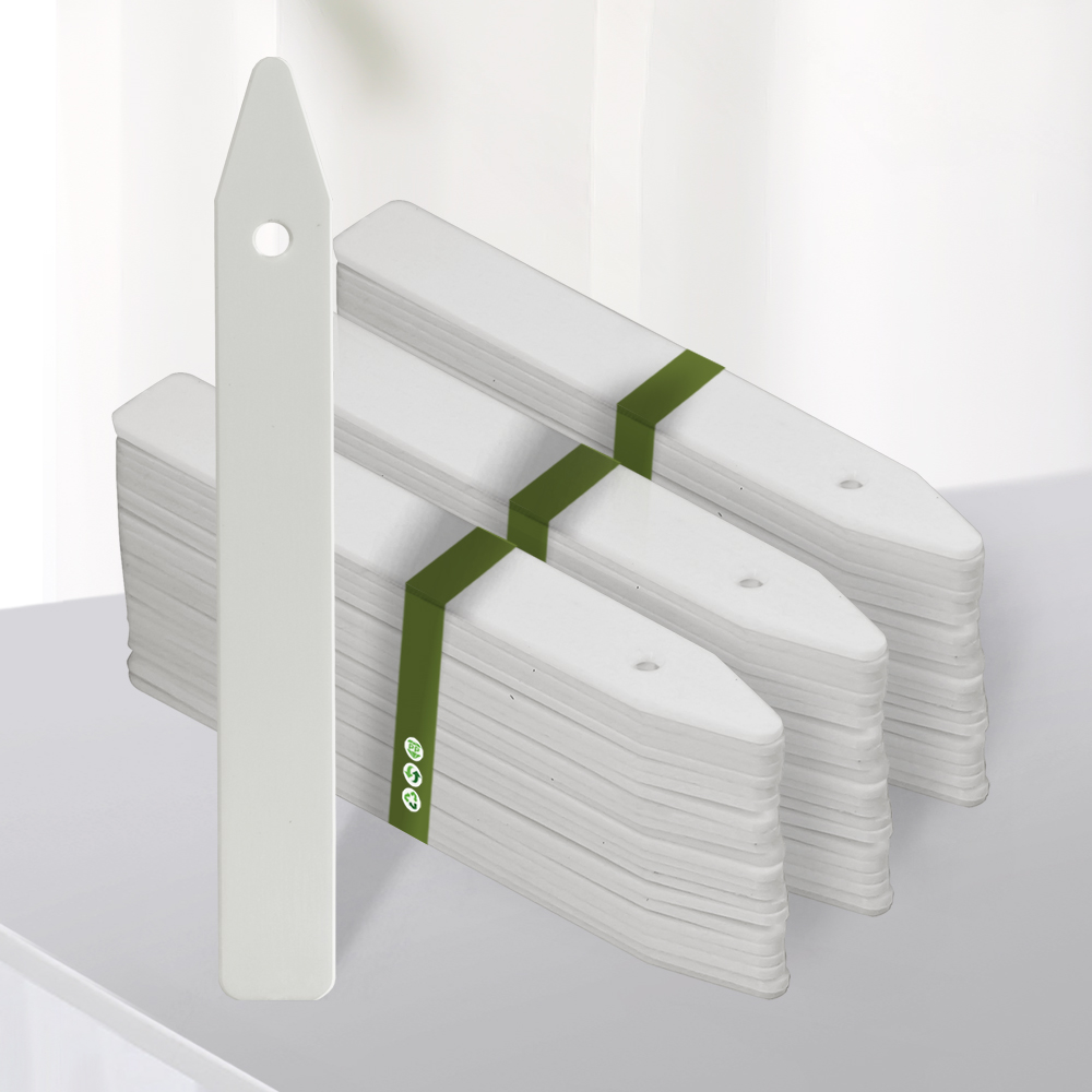 N314 PP Plant Label 10.3cm wit - Plant Label Tags review and price
