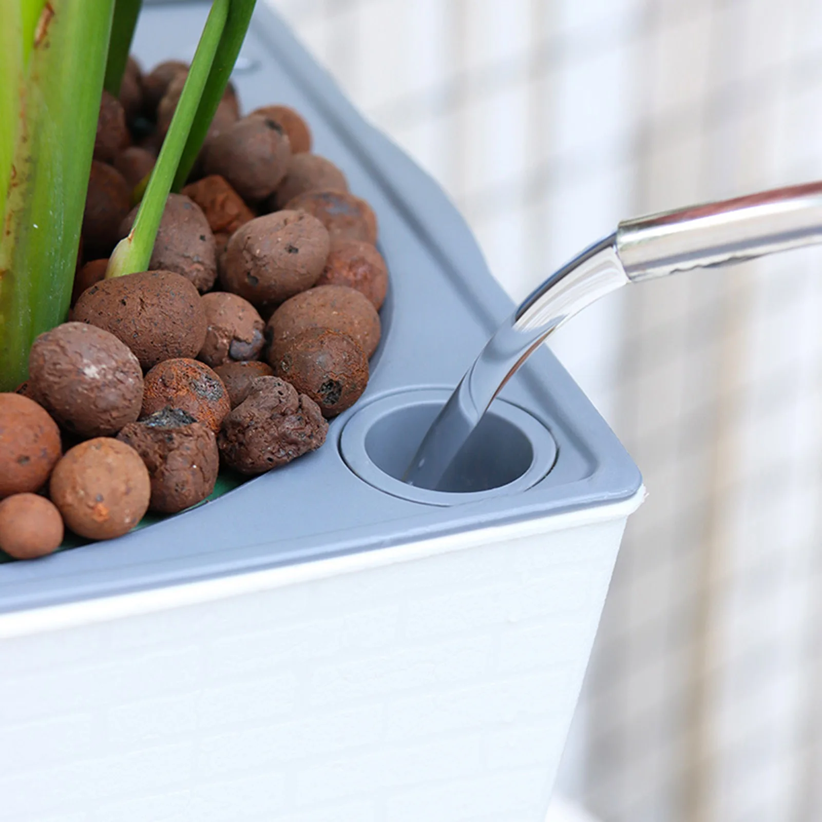 Self Watering Planter Handmade - Gardening Tools Green review and price