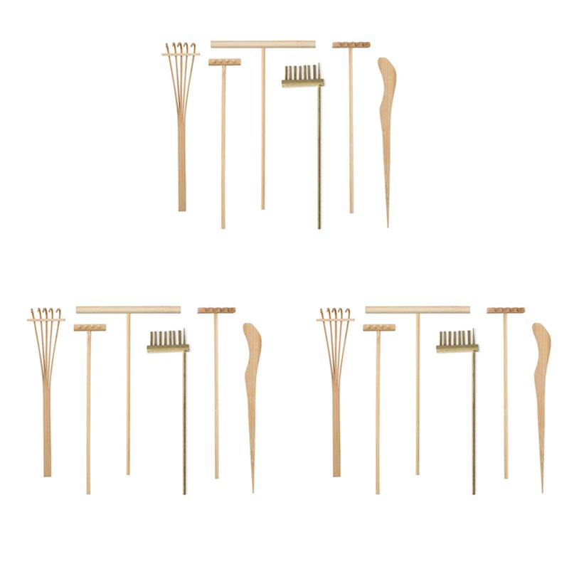 AT29-3X Mini Japanese Zen Gard - Zen Gardening Tools review and price