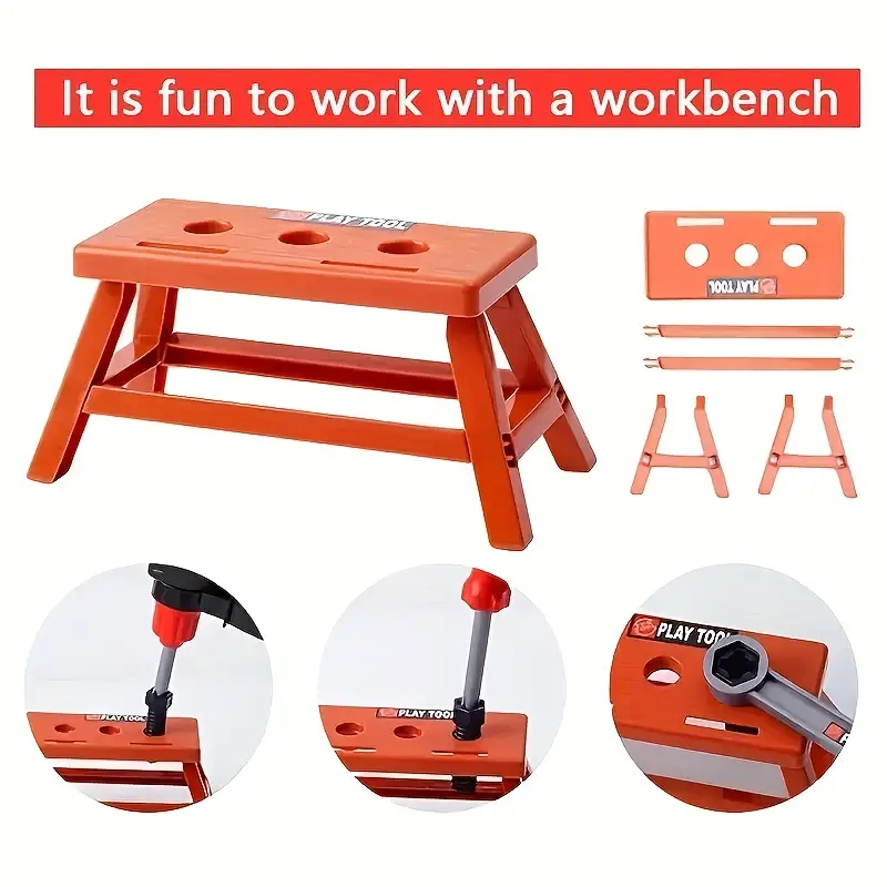Toddler Tool Playset Hammer Sa - Gardening Tools Gift Ideas review and price