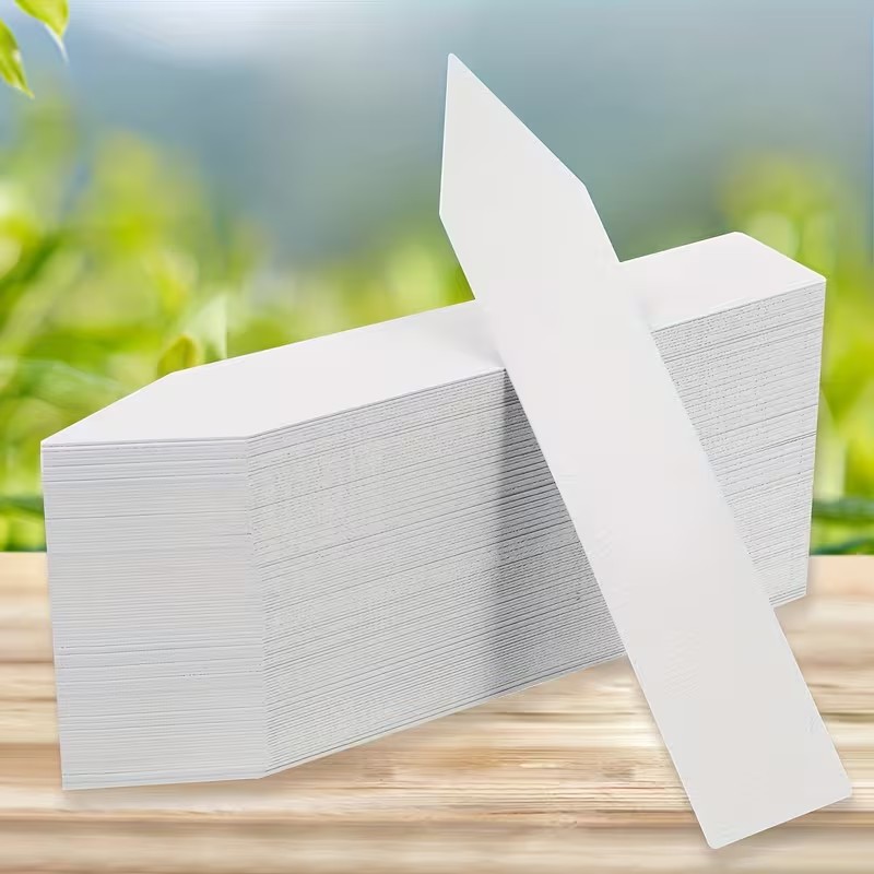 100pcs White Waterproof Plant  - Plant Label Tags review and price