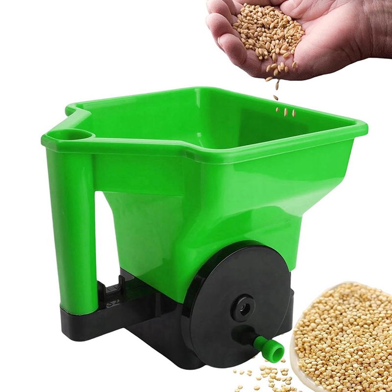 Handheld Spreader Planting Too - Gardening Tools Green review and price