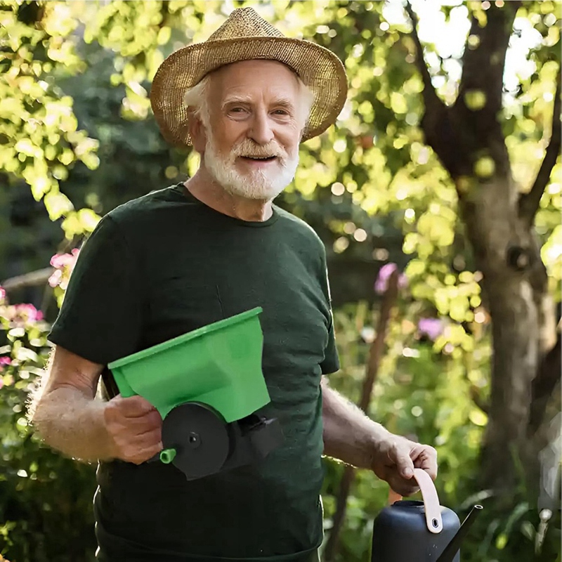 Handheld Spreader Planting Too - Gardening Tools Green review and price