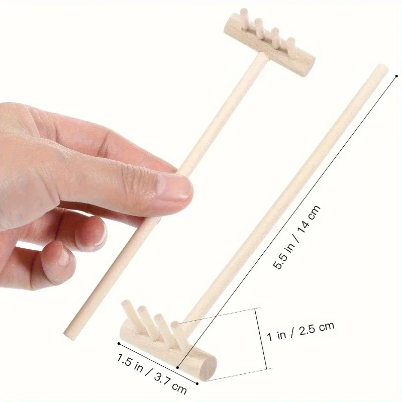High-Quality 6/12Pcs Mini Bamb - Zen Gardening Tools review and price
