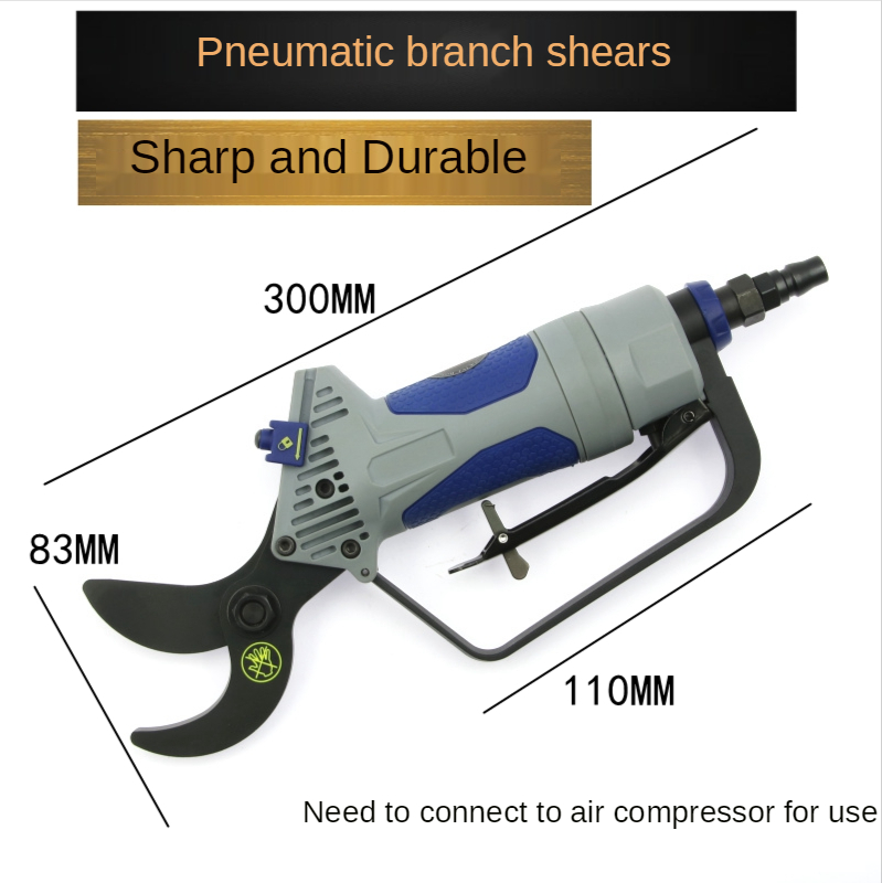 Pneumatic Pruning Shears are U - Gardening Tools Used review and price