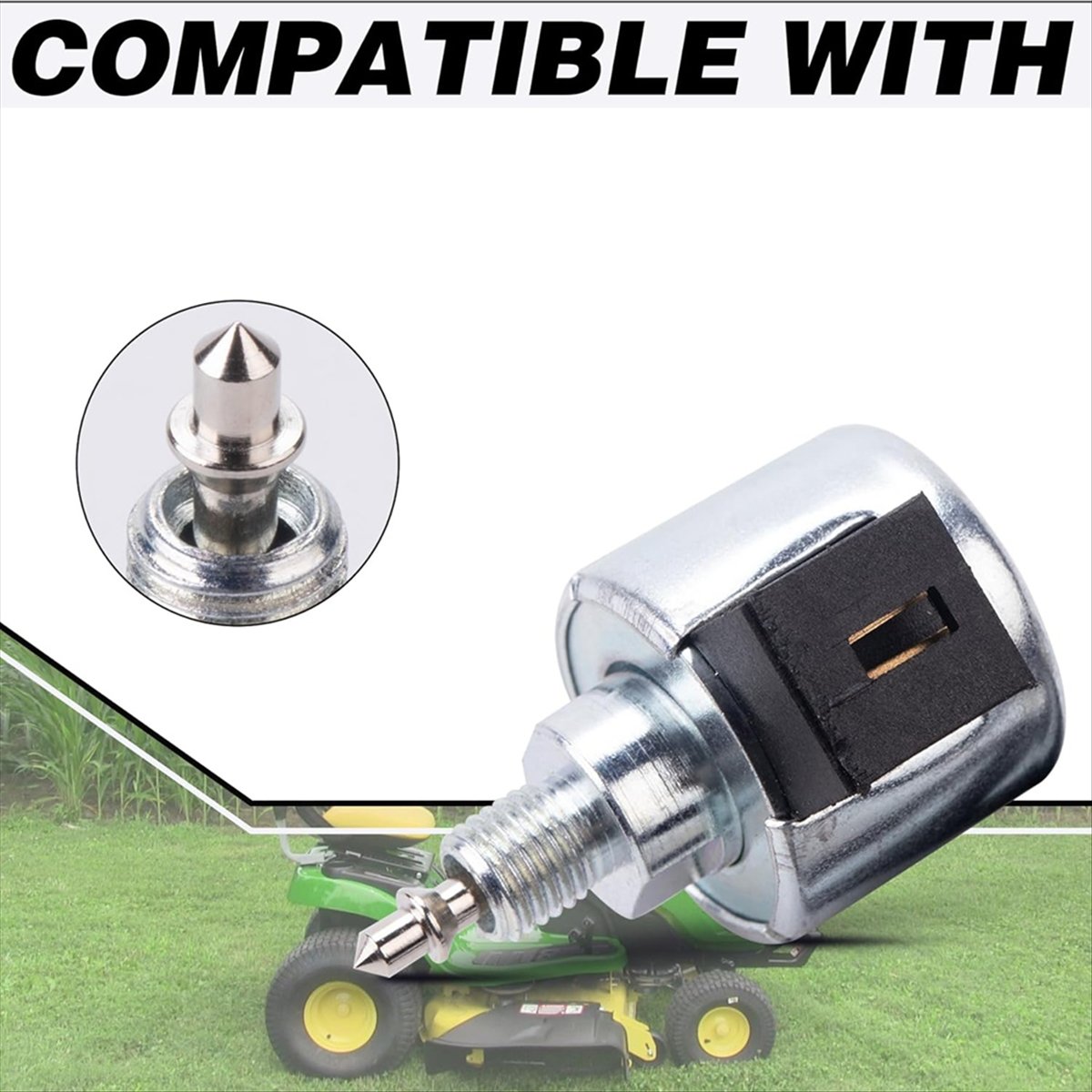 AT16 846639 Shut-Off Solenoid  - Gardening Tools B&Q review and price